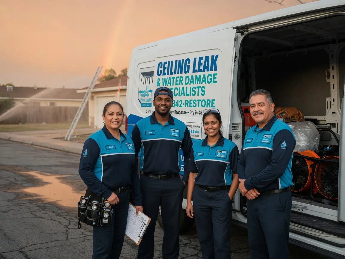 Ceiling Leak Cleanup company in Saint Paul, OR