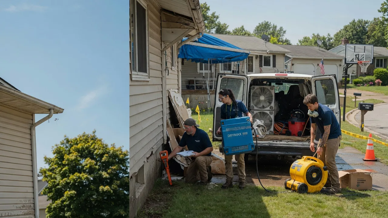 Ceiling Leak Cleanup in Saint Paul, OR near me