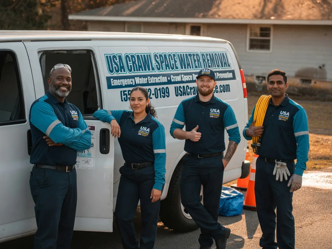 Crawl Space Water Removal company in Saint Paul, OR