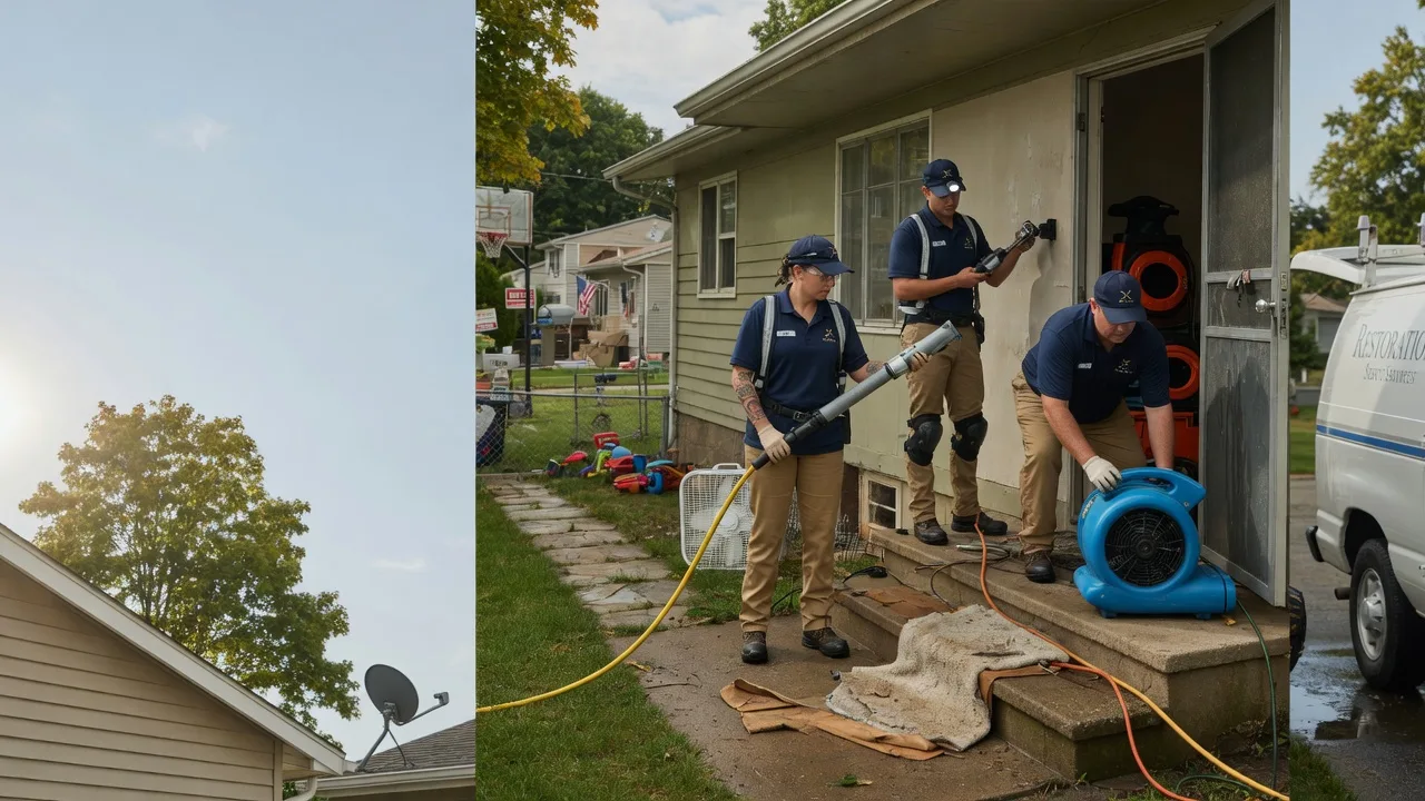 Crawl Space Water Removal in Saint Paul, OR near me